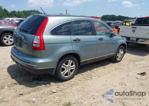 2010 Honda Cr-V Ex z USA, uszkodzony, nr VIN 5J6RE4H54AL010041